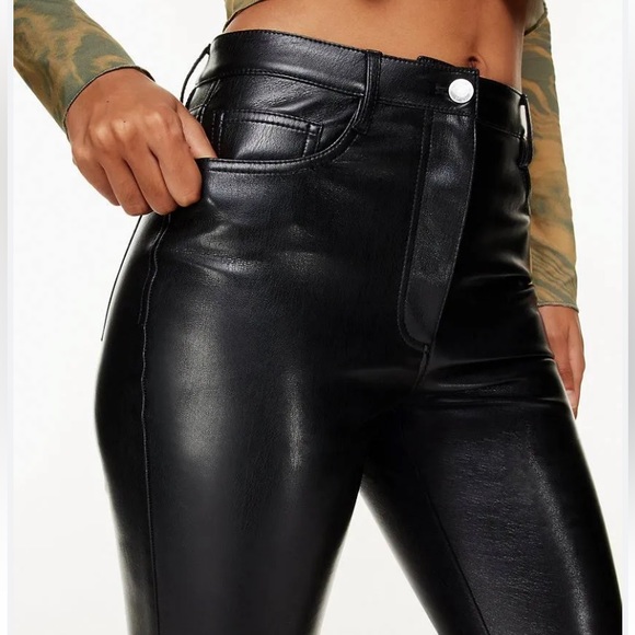 NEW WILFRED MELINA KICK FLARE PANTS SIZE:8 - Picture 3 of 10